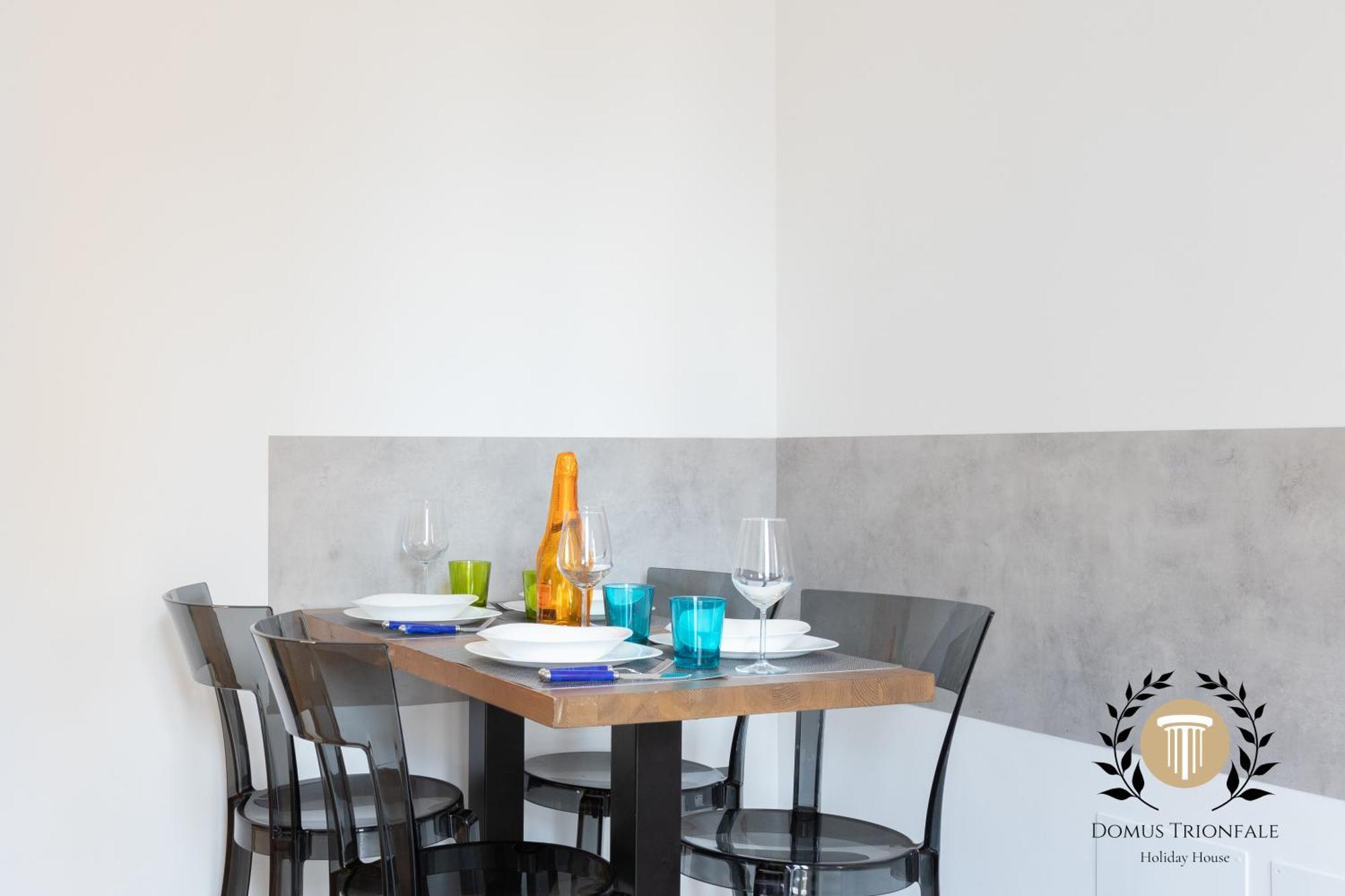 Domus Trionfale - 8 Min Walk To Vatican, 500mt To Metro A, A-c Apartment Rome