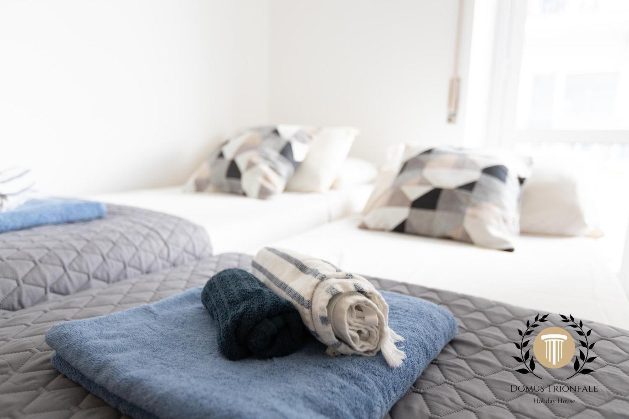Apartment Domus Trionfale - 8 Min Walk To Vatican, 500mt To Metro A, A-c Rome