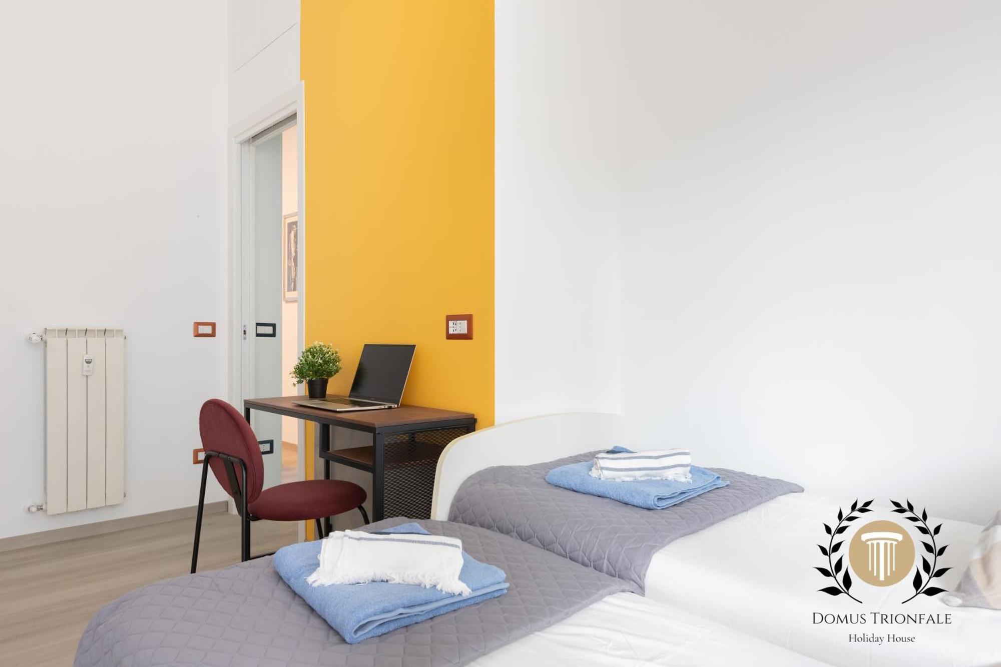 Domus Trionfale - 8 Min Walk To Vatican, 500mt To Metro A, A-c * Rome