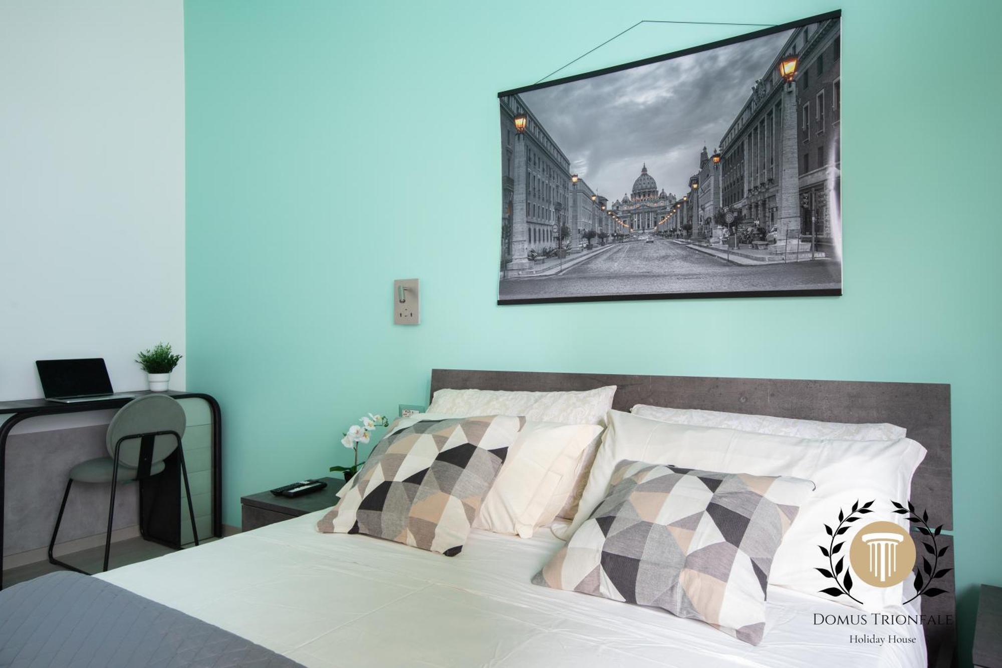 Apartment Domus Trionfale - 8 Min Walk To Vatican, 500mt To Metro A, A-c Rome