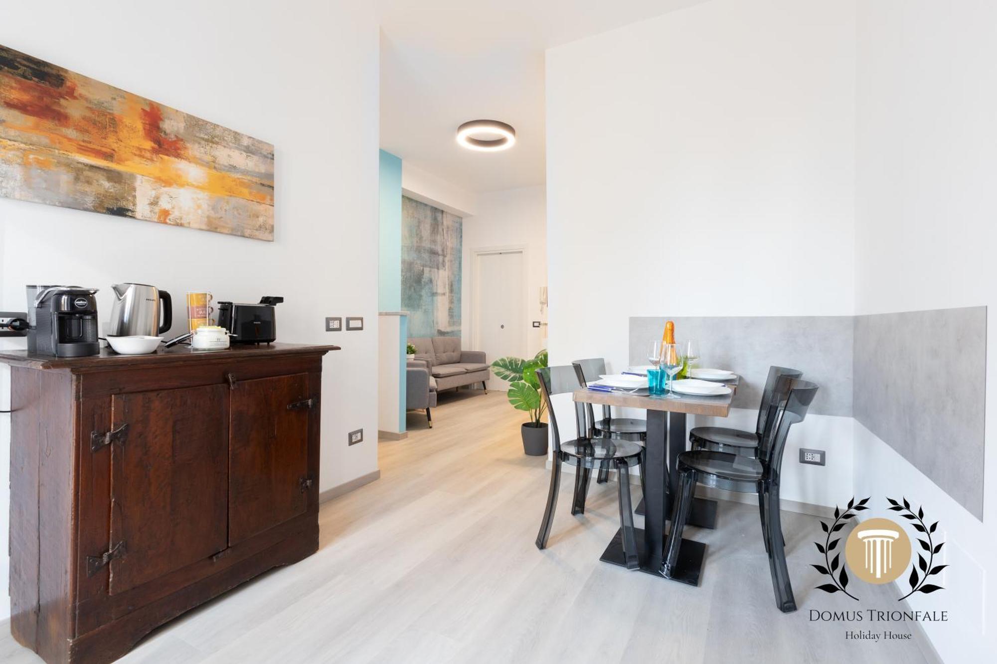 Apartment Domus Trionfale - 8 Min Walk To Vatican, 500mt To Metro A, A-c Rome