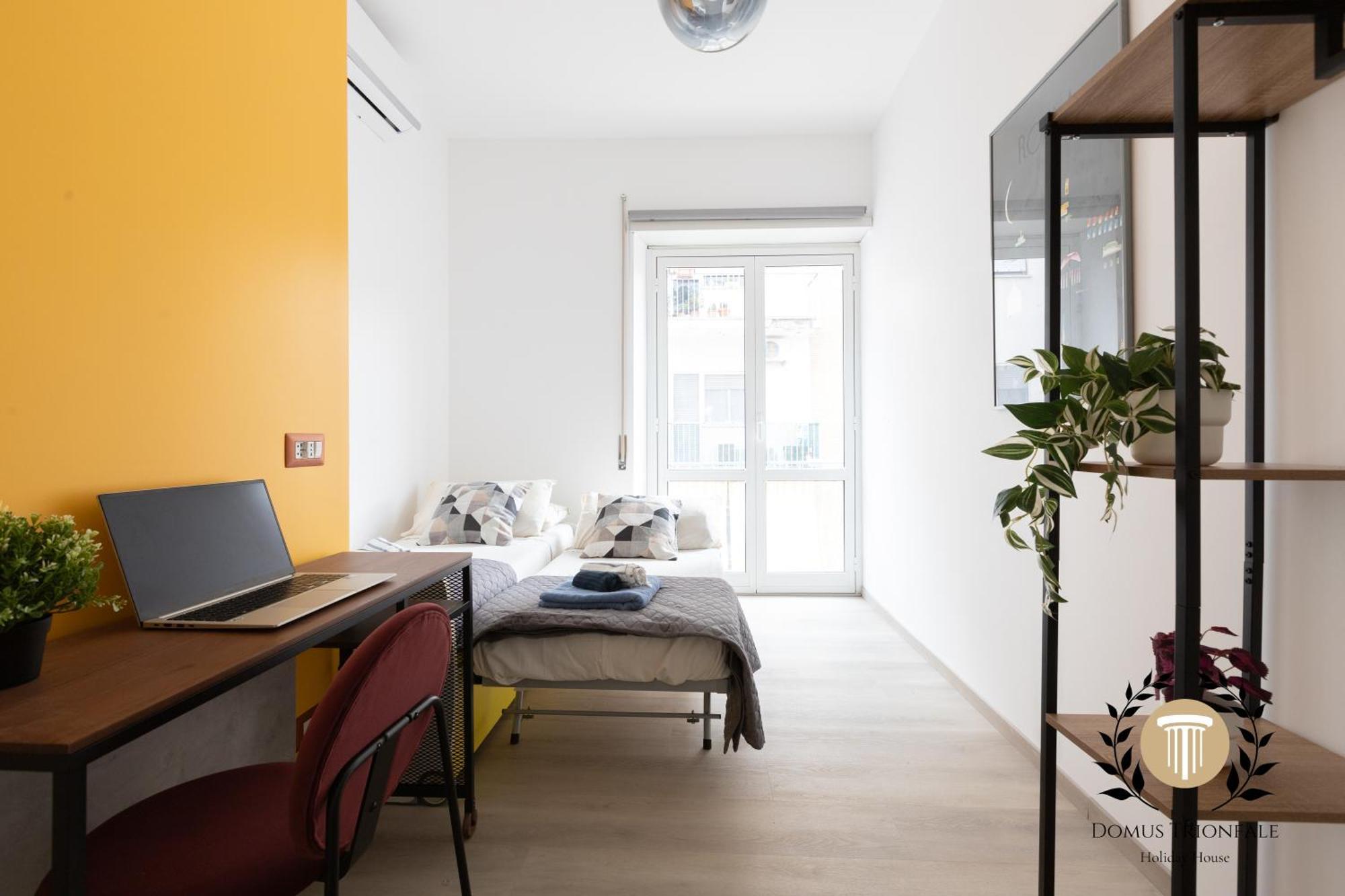 Apartment Domus Trionfale - 8 Min Walk To Vatican, 500mt To Metro A, A-c